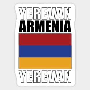 Flag of Armenia Sticker